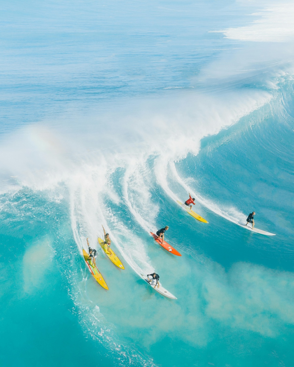 Surfers